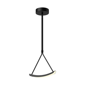 Mini Pendants Glass Down by Kuzco Lighting ( 347 | PD81511-BK Mobil ) 