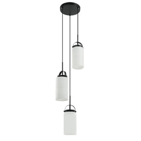 Mini Pendants 3 Light Cluster by Maxilite ( 501 | MX 2511C3-07 Barnston ) 
