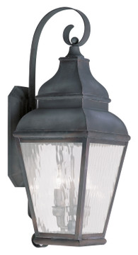 Exterior Wall Mount by Livex Lighting ( 107 | 2605-61 Exeter ) 