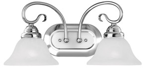 Bathroom Fixtures Two Lights by Livex Lighting ( 107 | 6102-05 Coronado ) 