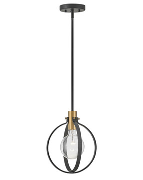 Mini Pendants Open Frame by Lark ( 531 | 83037BK Cirque ) 