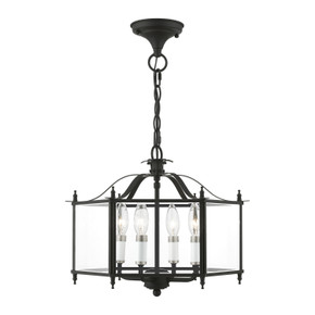 Mini Chandeliers Candle by Livex Lighting ( 107 | 4398-04 Livingston ) 
