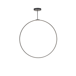 Pendants Ring/Halo by Kuzco Lighting ( 347 | PD82548-BK Cirque ) 