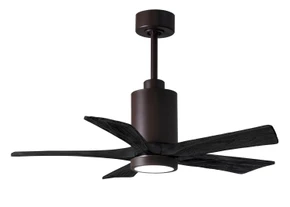 Fans Damp Location by Matthews Fan Company ( 101 | PA5-TB-BK-42 Patricia ) 
