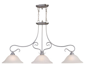 Linear/Island 3 Light Bar by Livex Lighting ( 107 | 6108-91 Coronado ) 