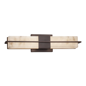 Bathroom Fixtures Cylindrical / Linear by Justice Designs ( 102 | FAL-9051-DBRZ LumenAria ) 