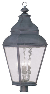Exterior Post/Pier Head by Livex Lighting ( 107 | 2608-61 Exeter ) 