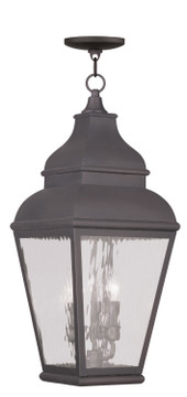 Exterior Hanging by Livex Lighting ( 107 | 2610-07 Exeter ) 