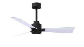 Fans Wet Location by Matthews Fan Company ( 101 | AK-BK-MWH-42 Alessandra ) 