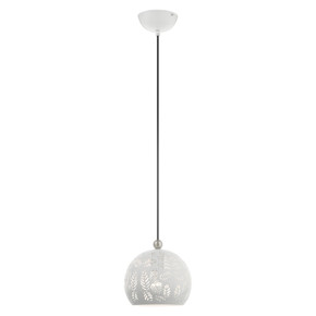 Mini Pendants Metal Shade by Livex Lighting ( 107 | 49541-03 Chantilly ) 