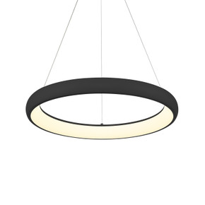 Pendants Ring/Halo by Kuzco Lighting ( 347 | PD82724-BK-UNV Cortana ) 
