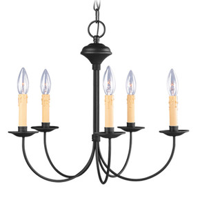 Mid. Chandeliers Candle by Livex Lighting ( 107 | 4455-04 Heritage ) 