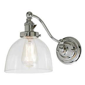 Sconces Single Glass by JVI Designs ( 261 | 1253-15 S5 Soho ) 