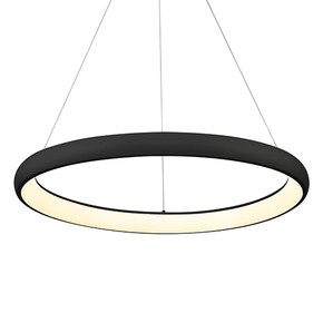 Foyer/Hall Lanterns Open Frame by Kuzco Lighting ( 347 | PD82732-BK Cortana ) 