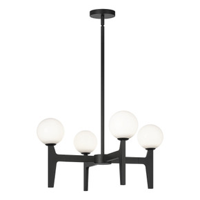 Mid. Chandeliers Glass Up by Matteo Lighting ( 423 | C34904MBOP Scriben ) 