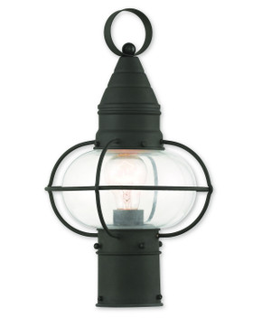 Exterior Post/Pier Head by Livex Lighting ( 107 | 26902-04 Newburyport ) 