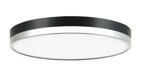 Flush Mounts Slimline/Low Profile by Matteo Lighting ( 423 | M15302BKCH Tone ) 