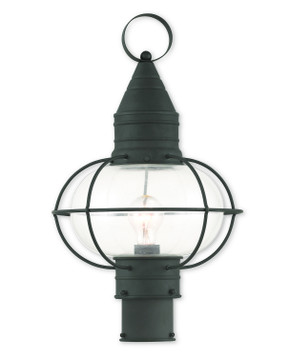Exterior Post/Pier Head by Livex Lighting ( 107 | 26905-04 Newburyport ) 