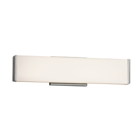 Bathroom Fixtures Cylindrical / Linear by Justice Designs ( 102 | FSN-8601-OPAL-NCKL Fusion ) 
