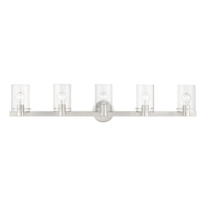 Bathroom Fixtures Five+Lights by Livex Lighting ( 107 | 17235-91 Munich ) 