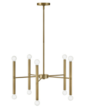 Mid. Chandeliers Candle by Lark ( 531 | 83198LCB Millie ) 