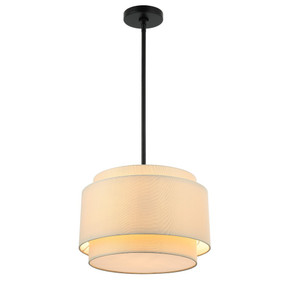 Pendants Drum Shade by Maxilite ( 501 | MX 205-55R07 Helena ) 