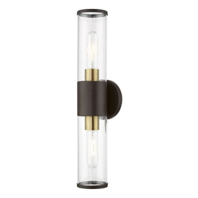 Bathroom Fixtures Cylindrical / Linear by Livex Lighting ( 107 | 17282-07 Banca ) 