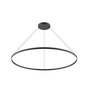 Pendants Ring/Halo by Kuzco Lighting ( 347 | PD87160-BK-UNV-010 Cerchio ) 