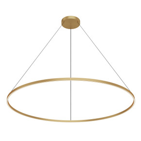 Pendants Ring/Halo by Kuzco Lighting ( 347 | PD87172-BG-UNV-010 Cerchio ) 