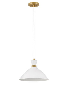 Pendants Metal Shade by Lark ( 531 | 83257MW-HB Simon ) 