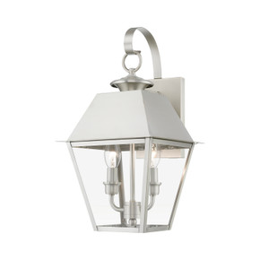 Exterior Wall Mount by Livex Lighting ( 107 | 27215-91 Wentworth ) 