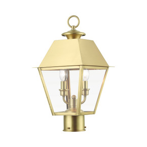 Exterior Post/Pier Head by Livex Lighting ( 107 | 27216-08 Wentworth ) 
