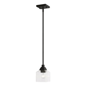 Mini Pendants Glass Down by Livex Lighting ( 107 | 49761-04 Aragon ) 