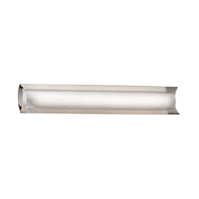 Bathroom Fixtures Cylindrical / Linear by Justice Designs ( 102 | FSN-8635-WEVE-CROM Fusion ) 