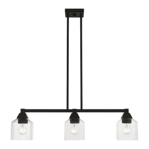 Linear/Island 3 Light Bar by Livex Lighting ( 107 | 49763-04 Aragon ) 