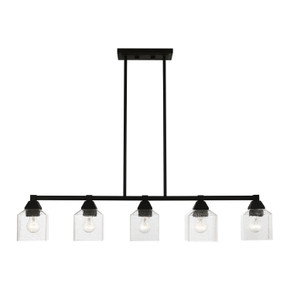 Linear/Island 4 Light + by Livex Lighting ( 107 | 49765-04 Aragon ) 