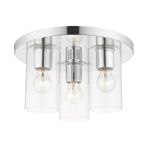 Flush Mounts Multi-Port/Cluster by Livex Lighting ( 107 | 45472-05 Zurich ) 
