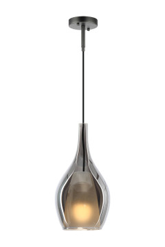Mini Pendants Glass Down by Matteo Lighting ( 423 | C37521MBSM Jericho ) 