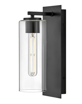 Sconces Single Glass by Lark ( 531 | 83370BK Lane ) 