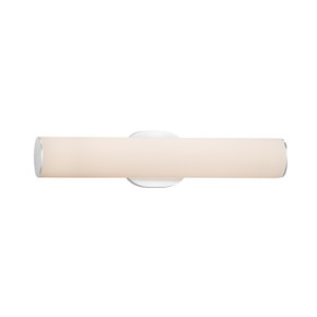 Bathroom Fixtures Cylindrical / Linear by Justice Designs ( 102 | FSN-8651-OPAL-CROM Fusion ) 