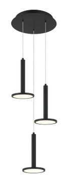 Mini Chandeliers Multi-Port/Cascade by Matteo Lighting ( 423 | C37703MB Extraterrestrial ) 