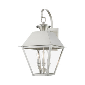 Exterior Wall Mount by Livex Lighting ( 107 | 27218-91 Wentworth ) 