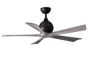 Fans Damp Location by Matthews Fan Company ( 101 | IR5-BK-BW-52 Irene-5 ) 