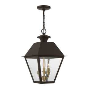 Exterior Hanging by Livex Lighting ( 107 | 27220-07 Wentworth ) 