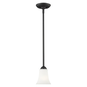 Mini Pendants Glass Down by Livex Lighting ( 107 | 6460-04 Ridgedale ) 