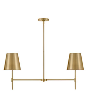 Linear/Island 2 Light Bar by Lark ( 531 | 83445LCB Blake ) 