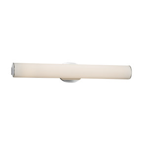 Bathroom Fixtures Cylindrical / Linear by Justice Designs ( 102 | FSN-8655-OPAL-CROM Fusion ) 