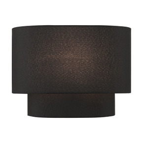 Sconces Drum Shade by Livex Lighting ( 107 | 50275-04 Bainbridge ) 