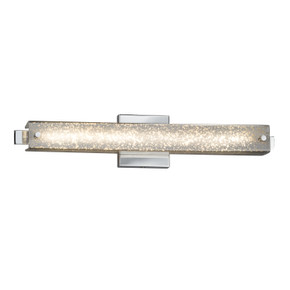 Bathroom Fixtures Cylindrical / Linear by Justice Designs ( 102 | FSN-8681-MROR-CROM Fusion ) 