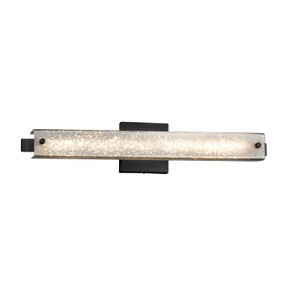 Bathroom Fixtures Cylindrical / Linear by Justice Designs ( 102 | FSN-8681-MROR-MBLK Fusion ) 